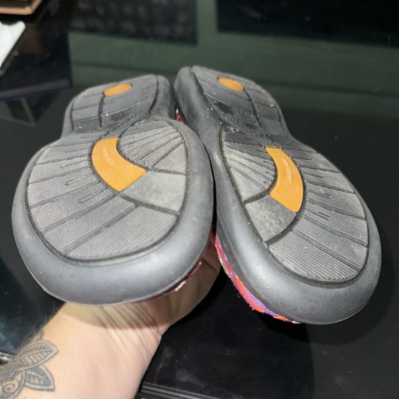 MOLAS4U Colorful Kuna Molas Art Vegan Flats Slip-on Shoes NWOB Size 9 UK 39 - Picture 9 of 9